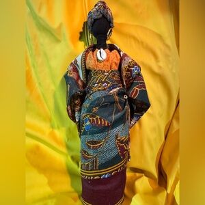 Annie’s Girls handmade doll by Michigan artist, Michele Sapp - Grandma Helen